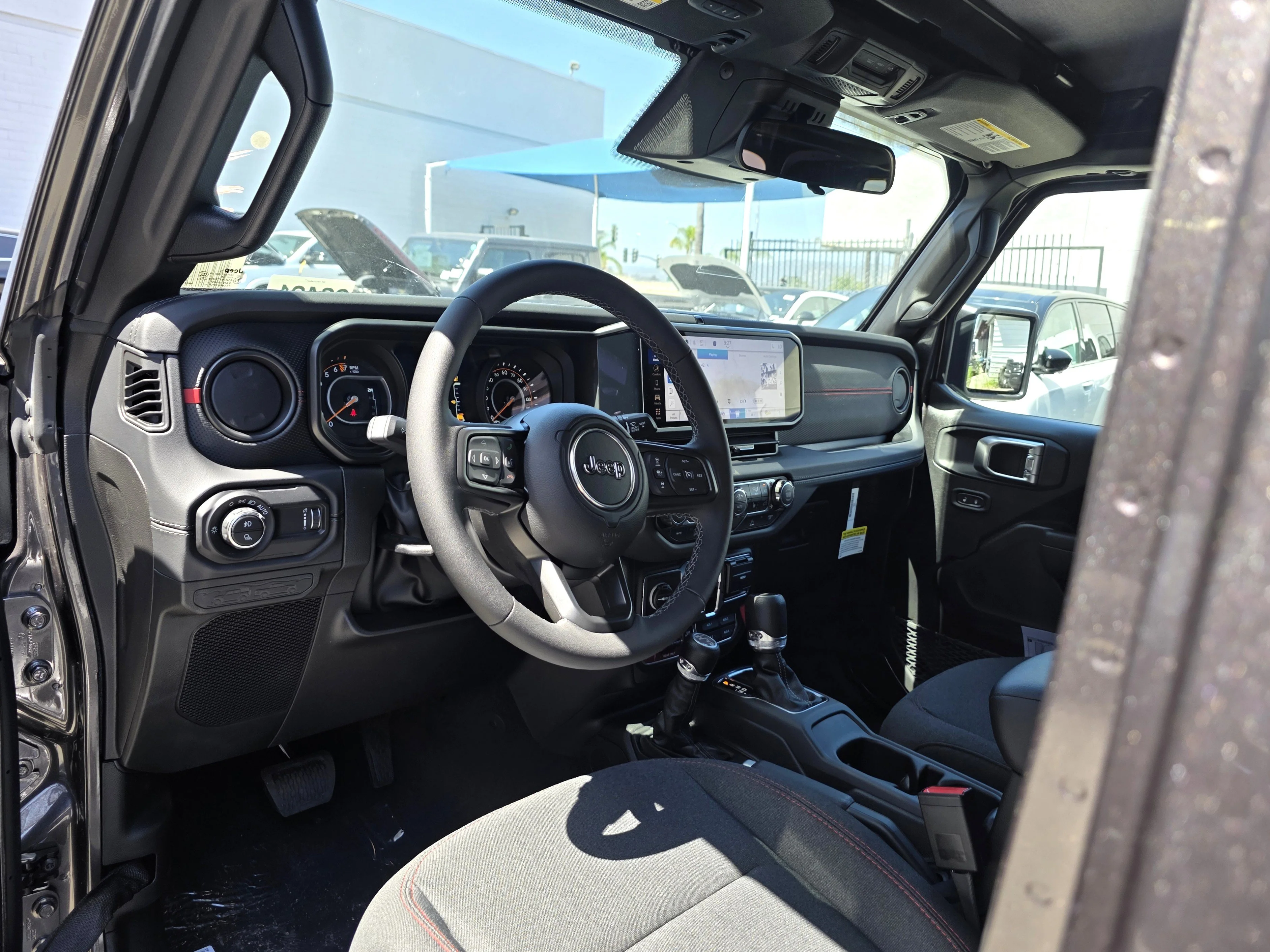 New 2026 Crystal Metallic Jeep Rubicon image 5