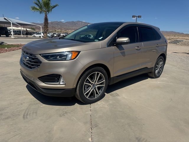 2021 Ford Edge Titanium AWD's photo
