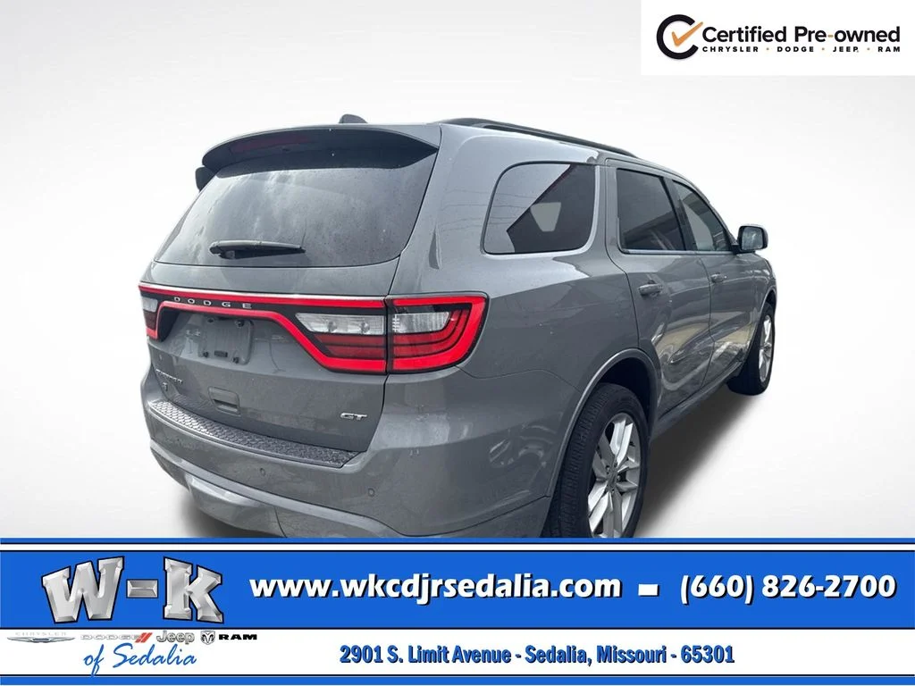 Certified Used 2024 Gray Dodge GT Plus image 5