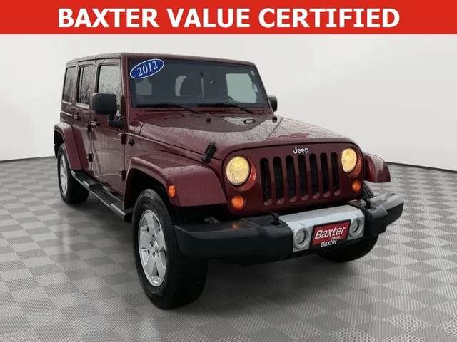 2012 Jeep Wrangler Unlimited Sahara
