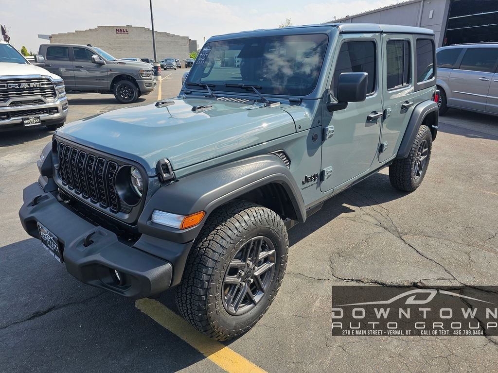 New 2026 Anvil Clearcoat Jeep Sport S image 7
