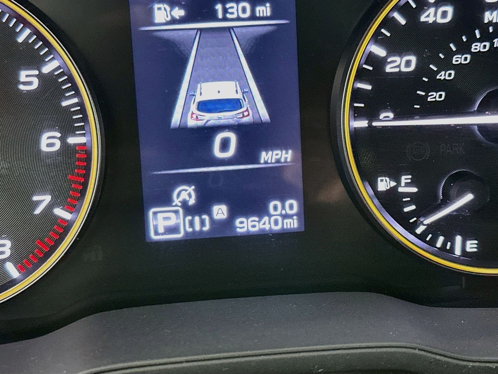 Used 2025 Ice Silver Metallic Subaru Wilderness image 13