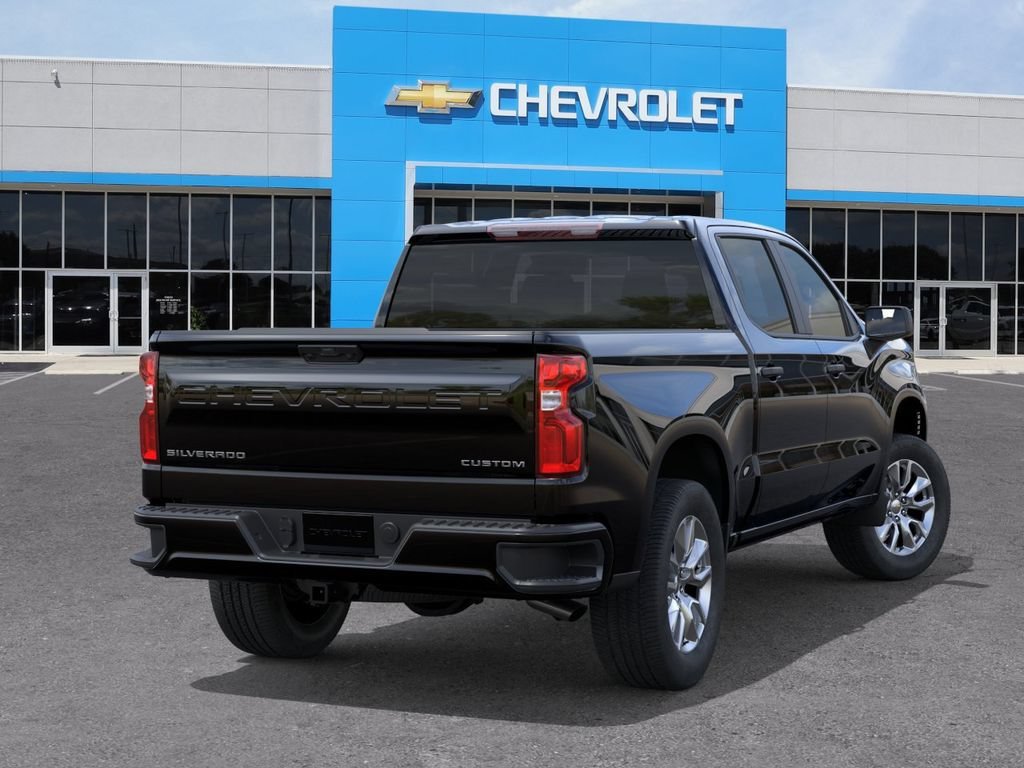 New 2026 Black Chevrolet Custom image 4