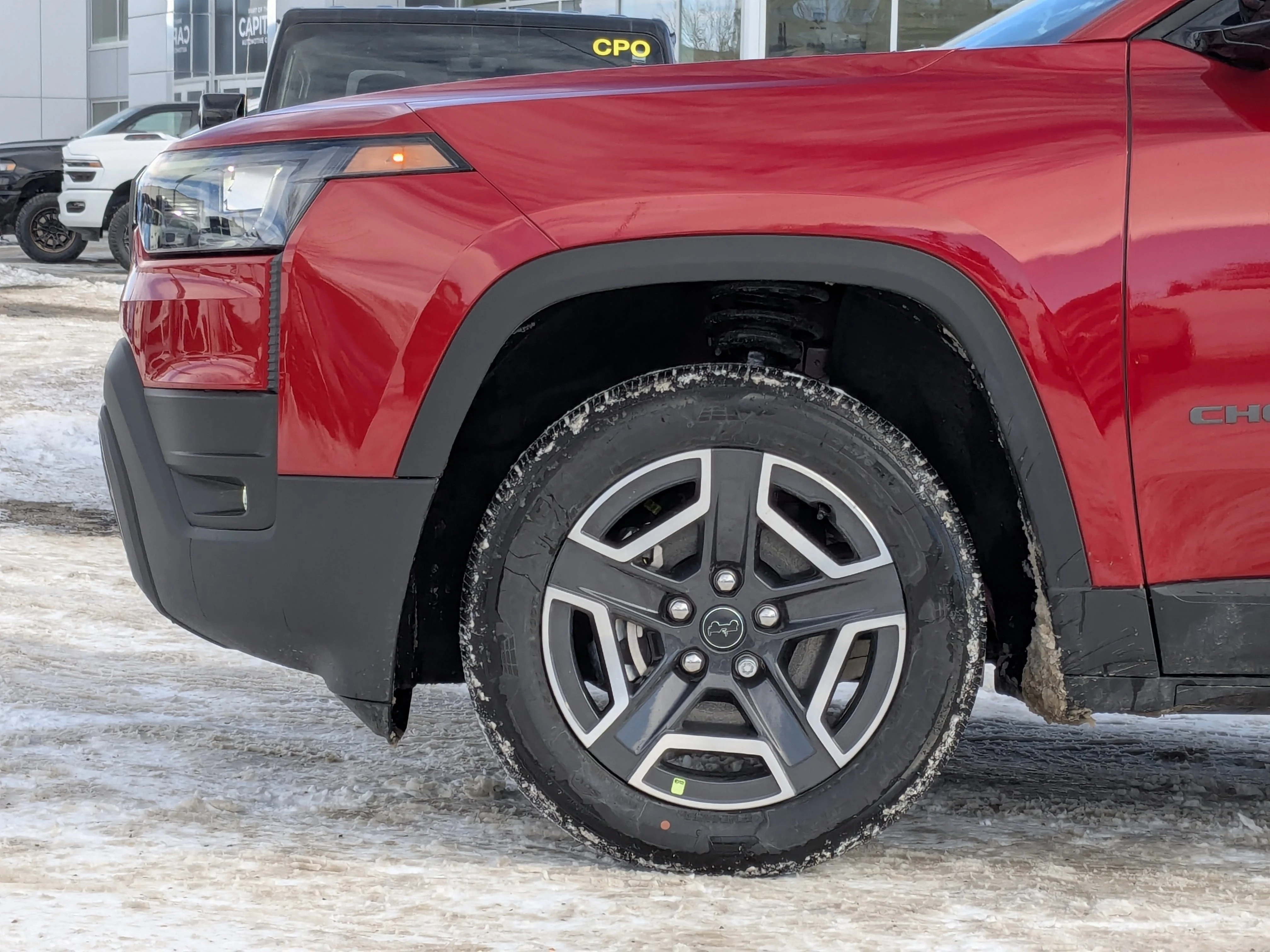 New 2026 Red Jeep Limited - - Power Sunroof - Power Liftgate - Remote Start & tons more! image 9