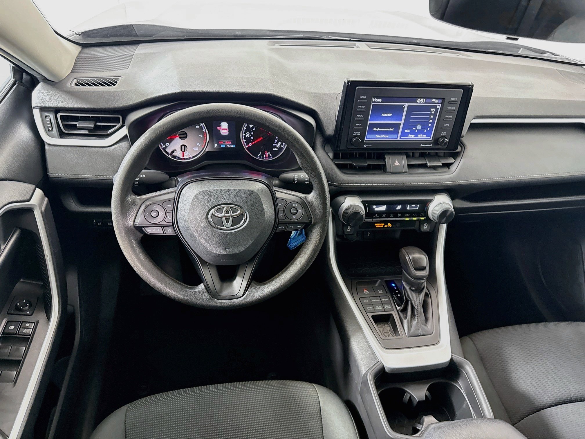Used 2021 Magnetic Gray Metallic Toyota LE image 19
