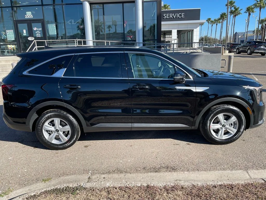 New 2026 Black Kia LX image 10