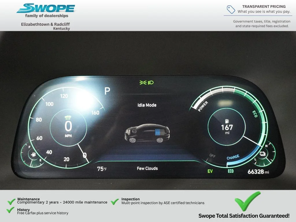 Certified Used 2023 Curated Silver Hyundai Limited image 17