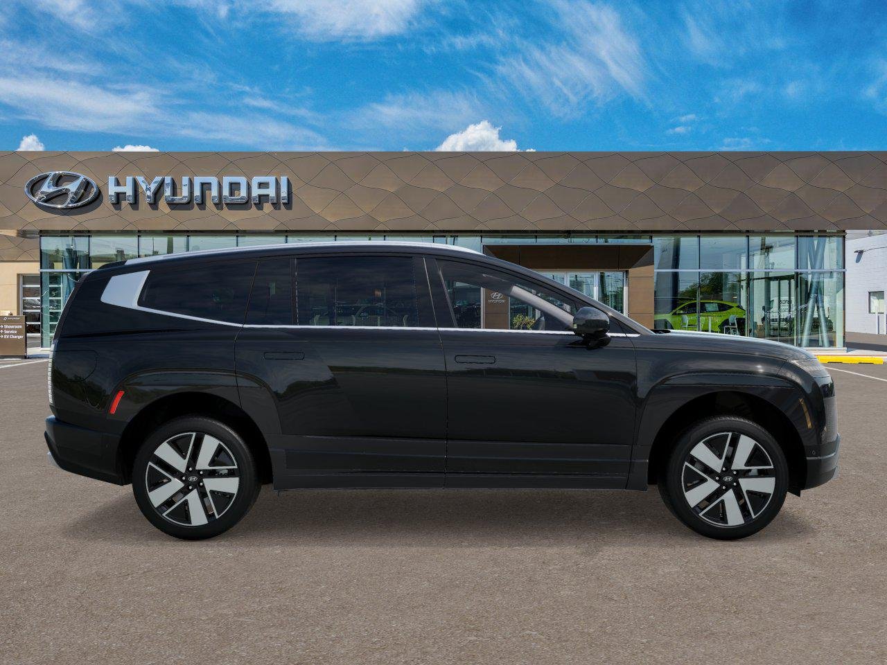 New 2026 Abyss Black Hyundai SEL image 7
