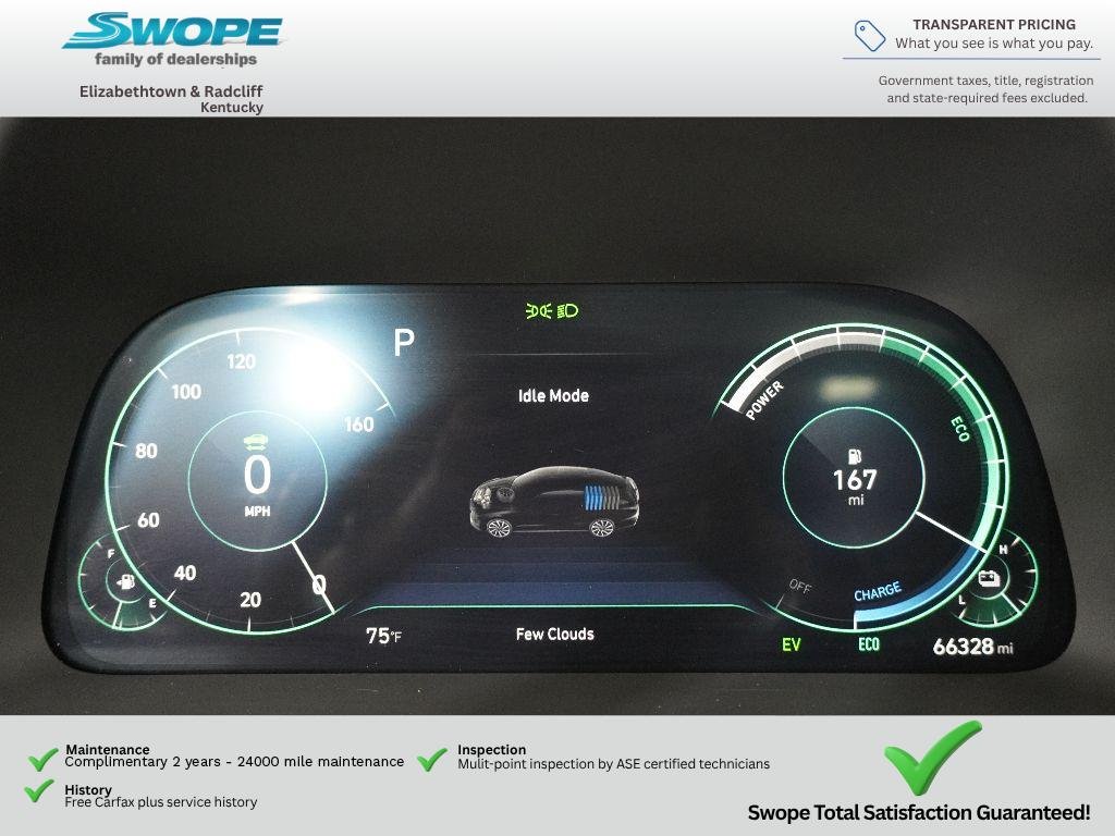 Certified Used 2023 Curated Silver Hyundai Limited image 17