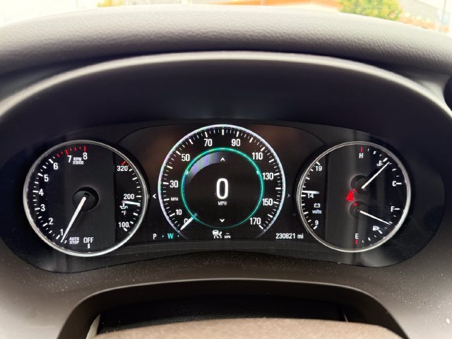 Used 2017 Gray Buick Premium I Group image 15