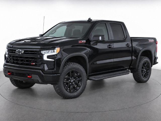 Used 2022 BLACK Chevrolet LT Trail Boss image 2