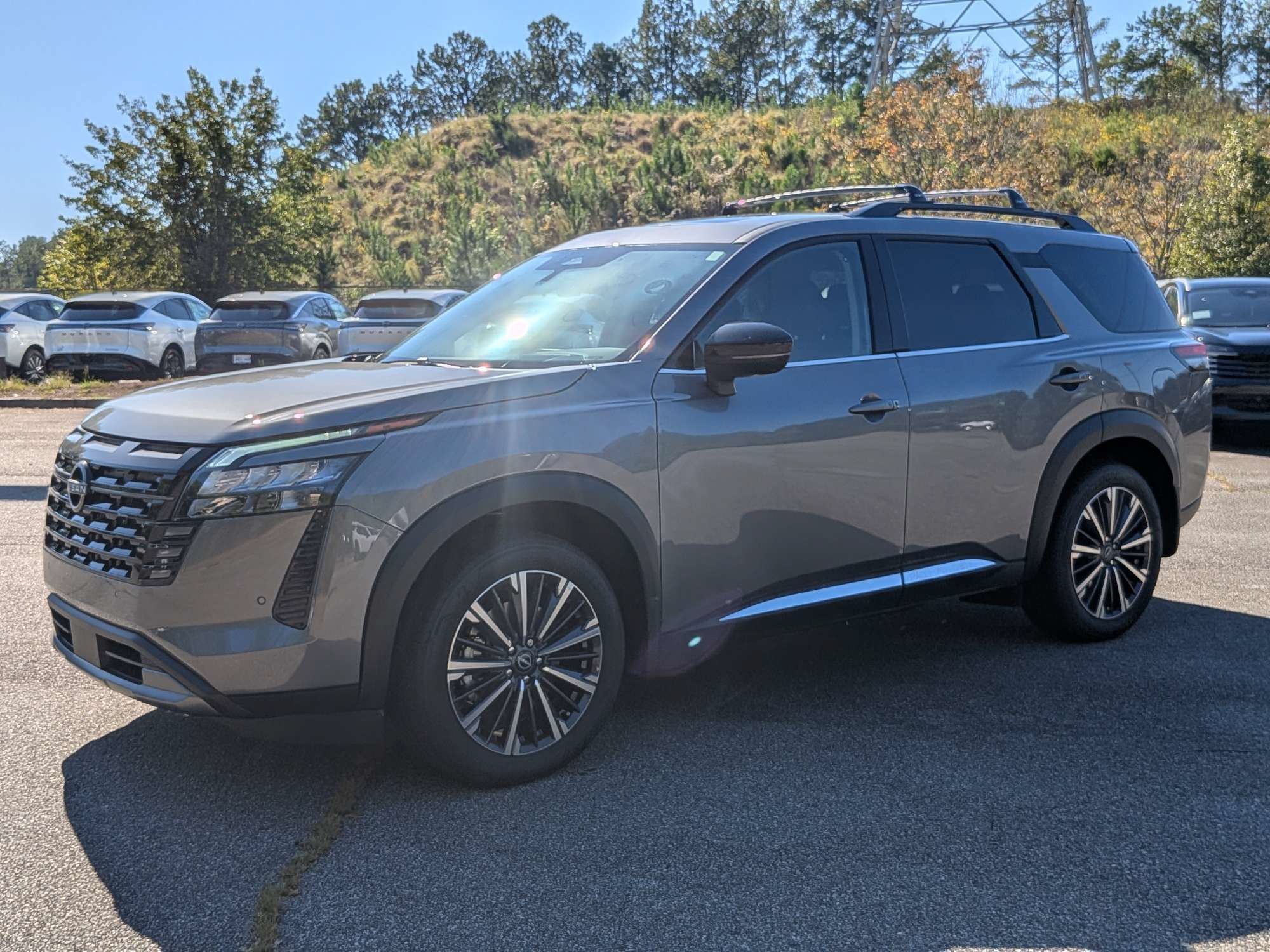 New 2026 Gray Nissan Platinum image 6