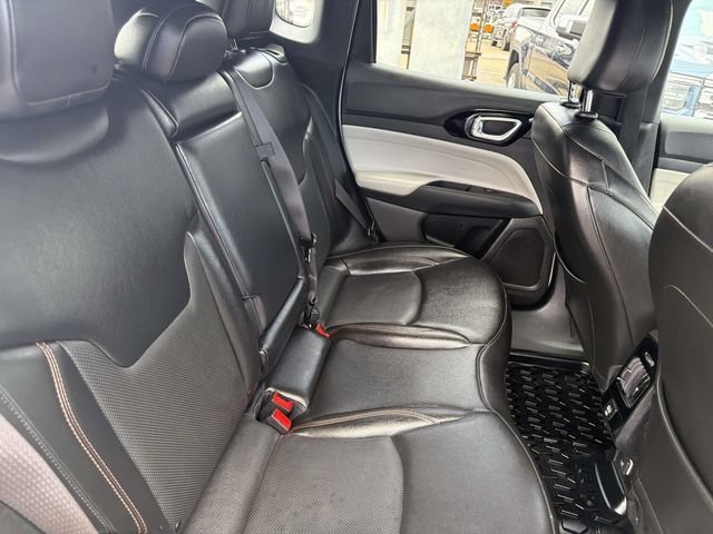 Used 2023 Bright White Clea Jeep Limited image 12
