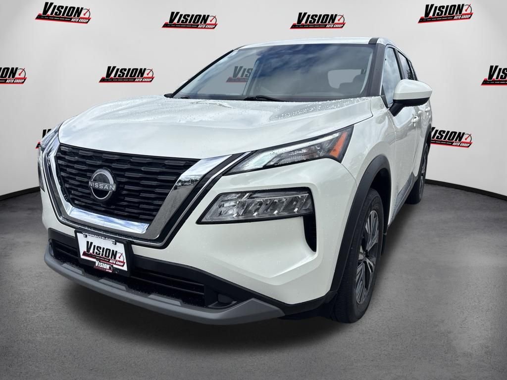 Used 2023 White Nissan SV image 1