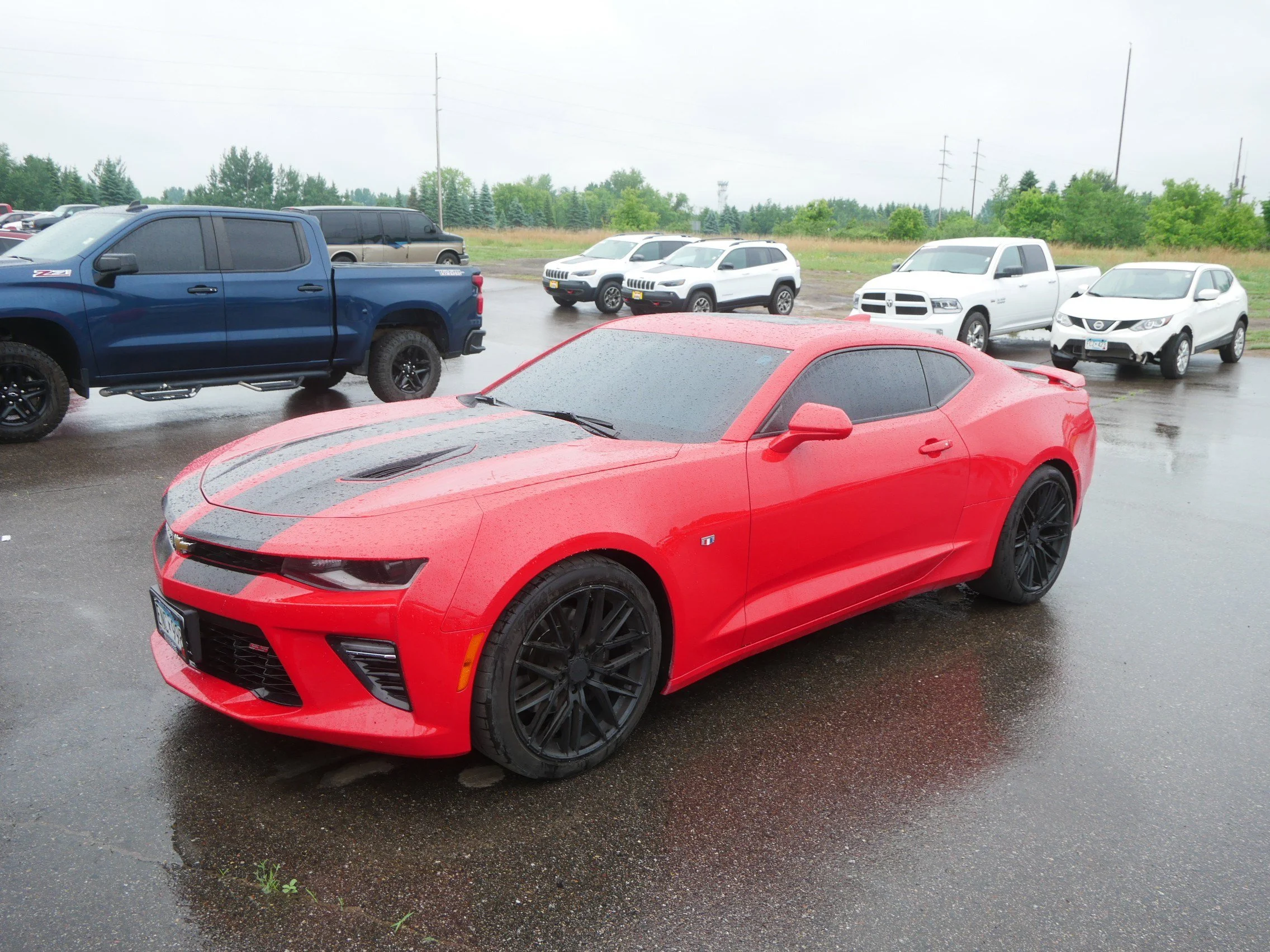 Used 2017 Red Hot Chevrolet 1SS image 6