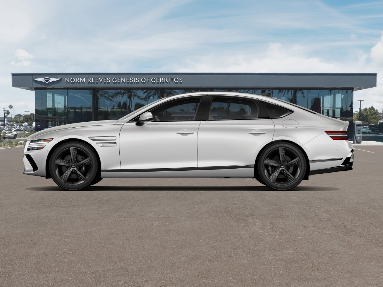 2026 GENESIS G80 Sport Prestige - Photo 19