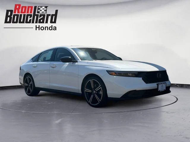 2025 Honda Accord Hybrid Sport