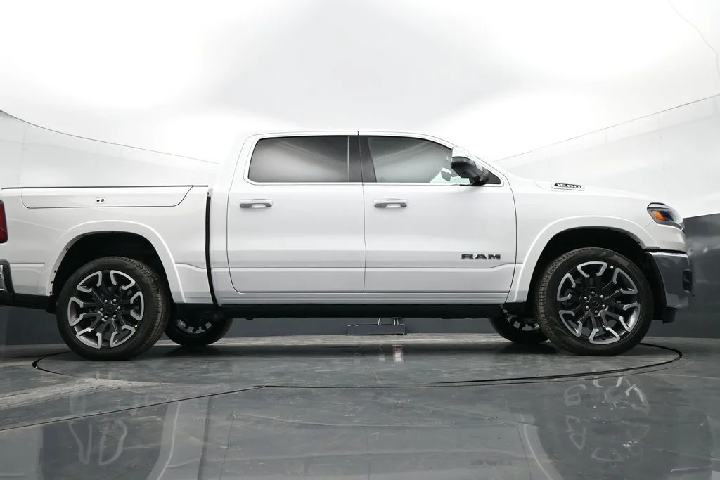 New 2026 Ivory White Tri-Coat Pearl-Coat Exterior Paint RAM Limited image 50