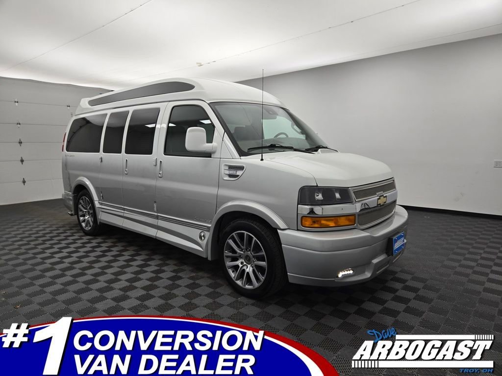 2021 Chevrolet Express Cargo