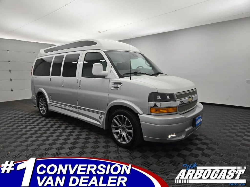 2021 Chevrolet Express Cargo