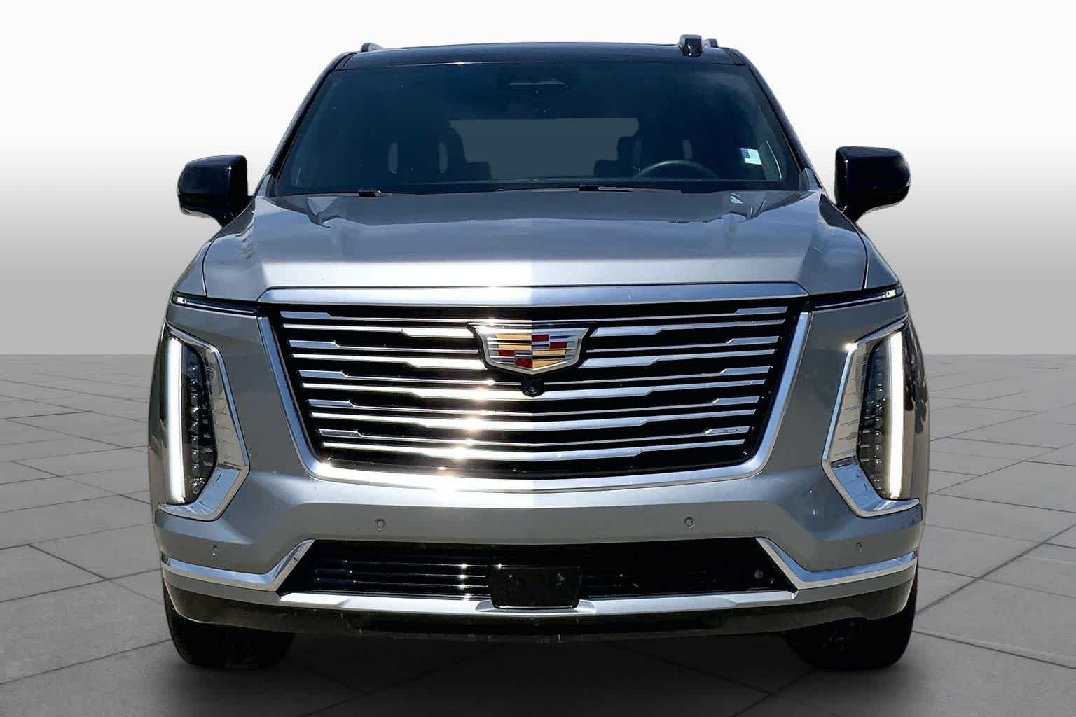 Used 2025 Argent Silver Metallic Cadillac 4WD Premium Luxury Platinum image 3