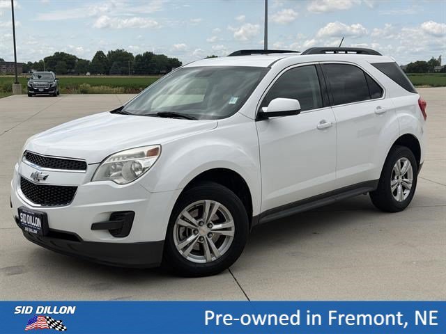 Used 2014 Summit White Chevrolet LT image 1