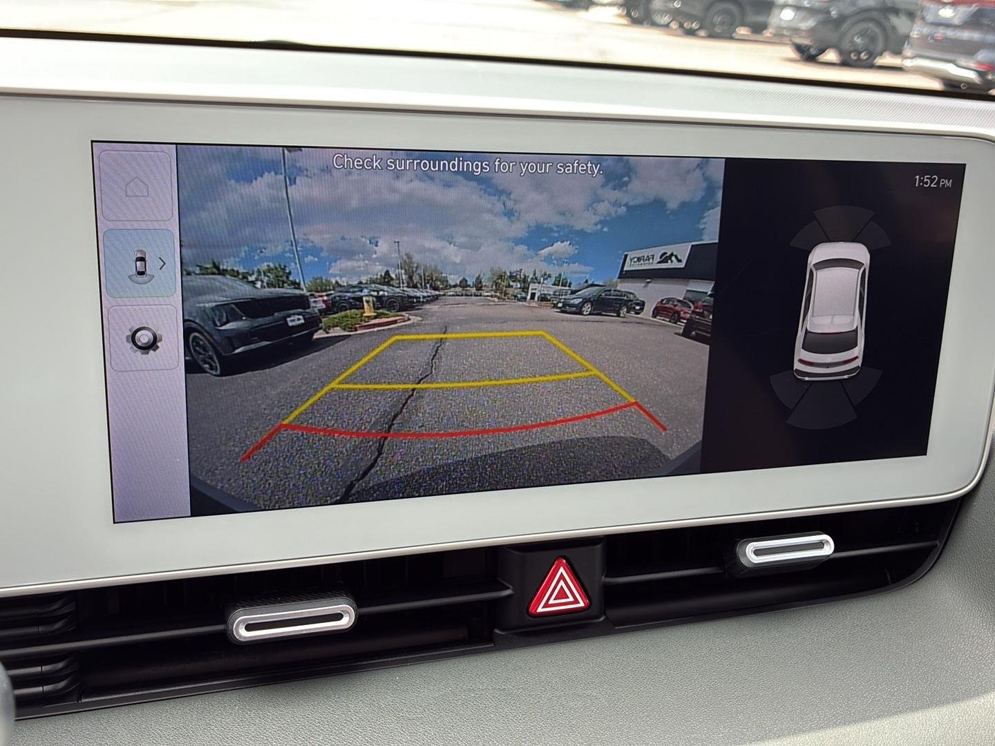 Used 2023 Digital Teal Hyundai SEL image 26