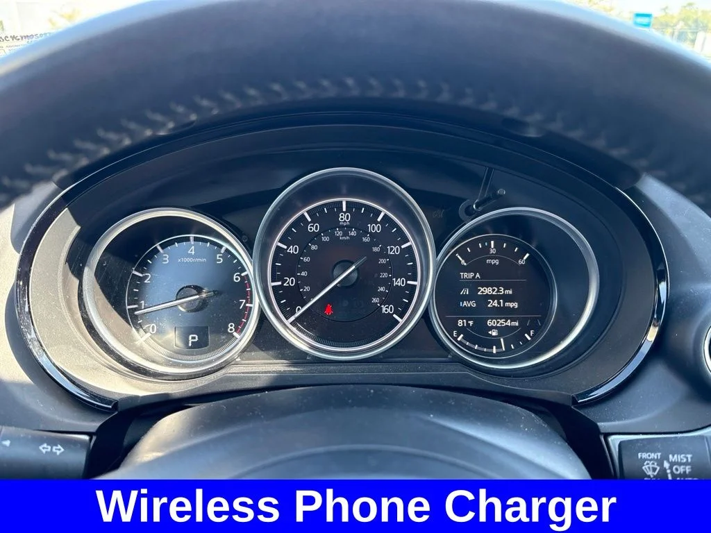 Used 2021 White Mazda Touring image 18