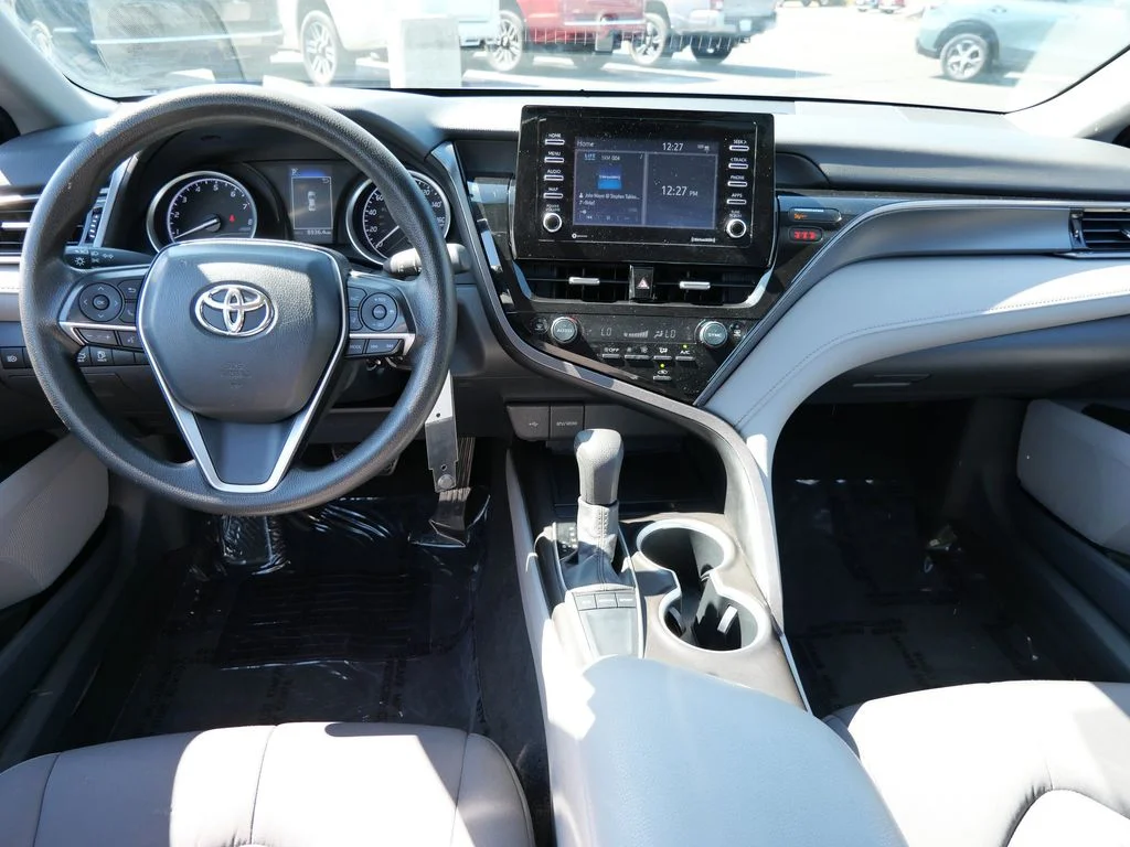 Certified Used 2024 Black Toyota LE image 12
