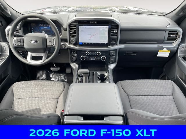 New 2026 Black Ford XLT image 10