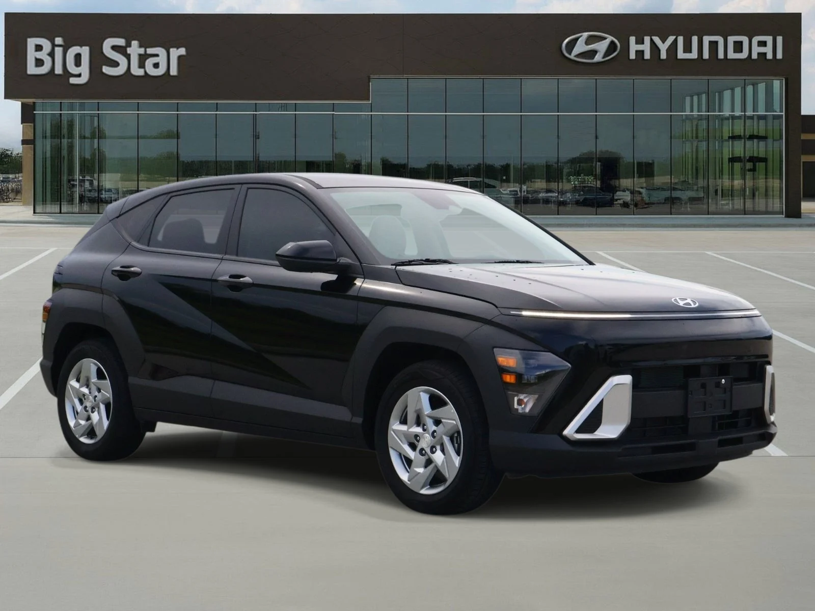 Used 2026 Abyss Black Pearl Hyundai SE image 6