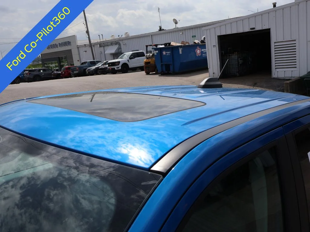 New 2026 Velocity Blue Ford XLT image 4