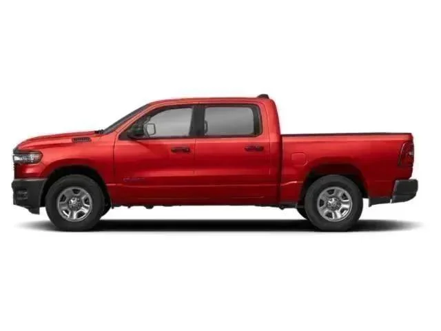New 2027 Molten Red Pearl-Coat Exterior Paint RAM  image 3