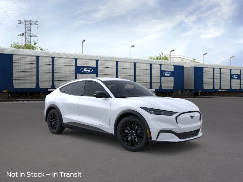New 2026 Star White Metallic Tri-coat Ford Select image 7