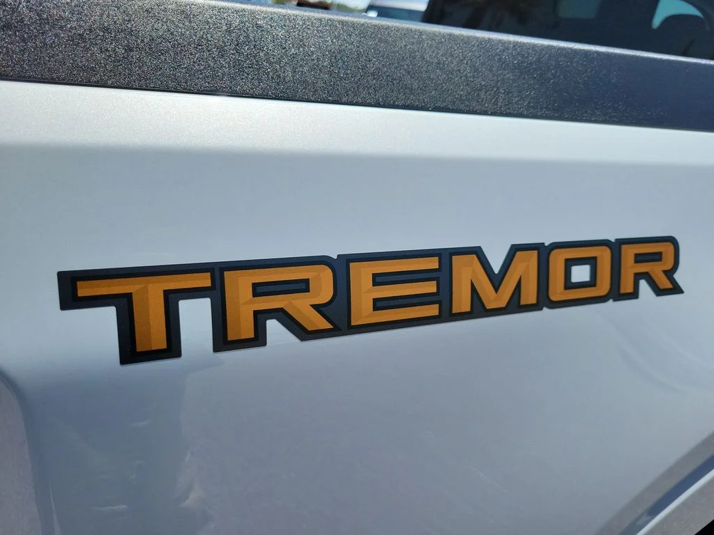 New 2026 Space White Metallic Ford Tremor® image 7
