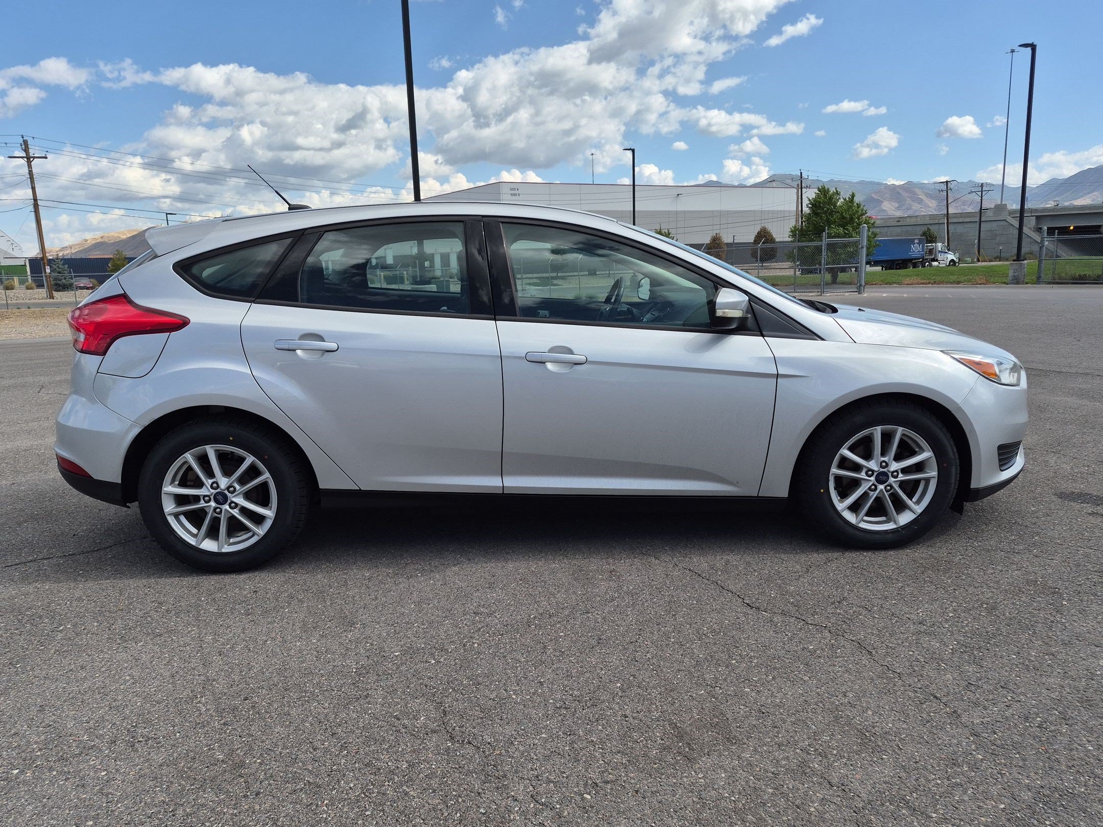 Used 2015 Ford Focus SE with VIN 1FADP3K24FL294030 for sale in Salt Lake City, UT