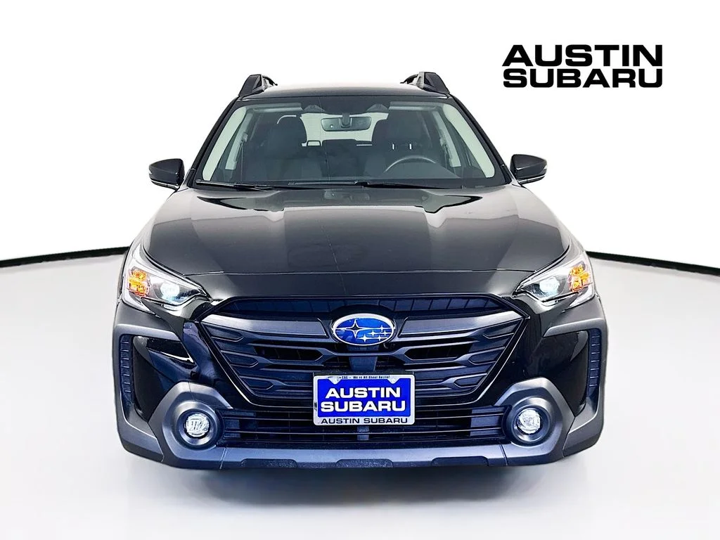 Certified Used 2025 Black Subaru Premium image 3