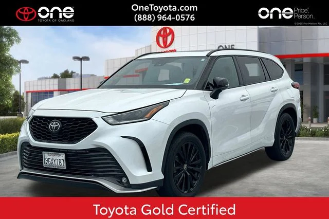 2023 Toyota Highlander XSE