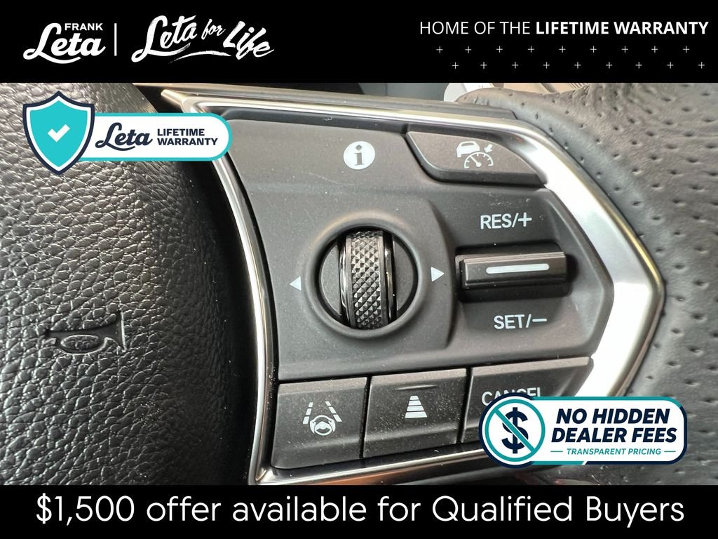 New 2026 Platinum White Pearl Acura w/A-Spec Package image 24