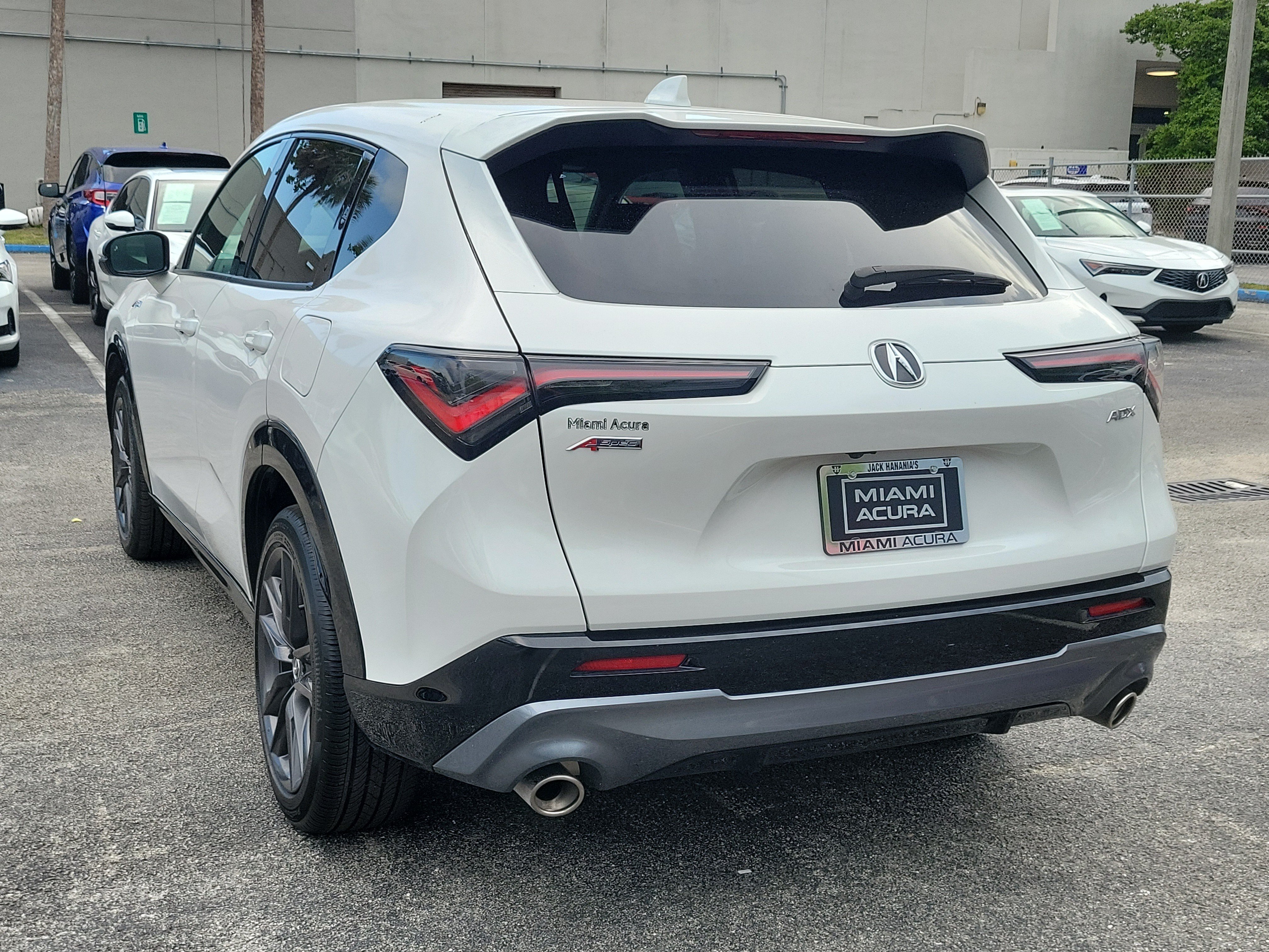 Used 2025  Acura w/A-Spec Package image 3