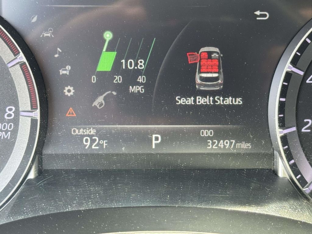 Used 2023 Gray Toyota LE image 14