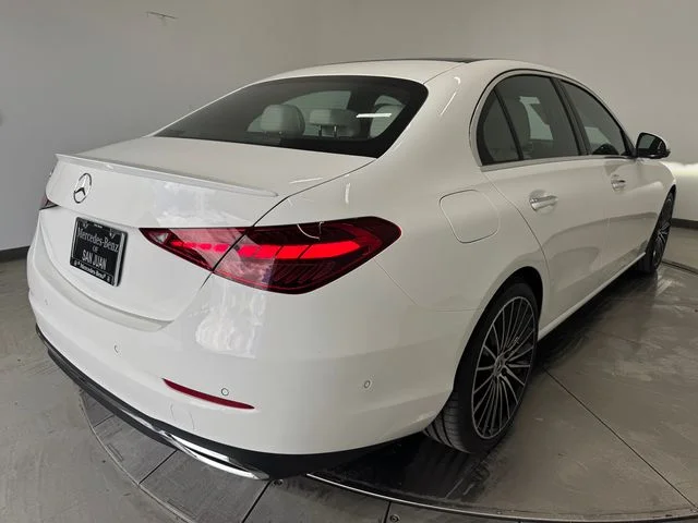 New 2026 White Mercedes-Benz C 300 image 33