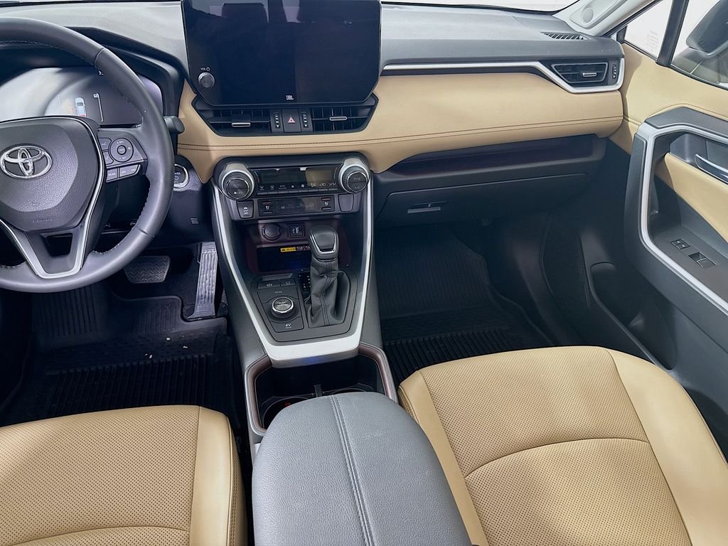 Used 2024 Wind Chill Pearl Toyota Hybrid Limited image 26