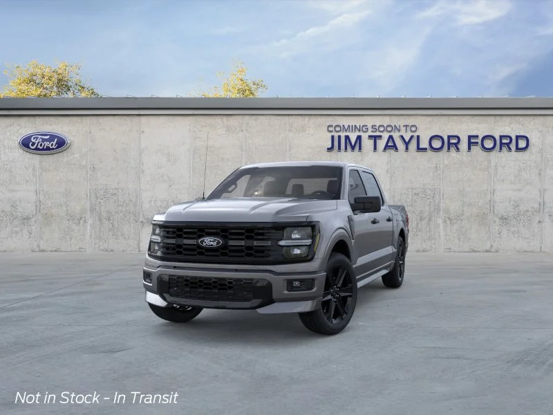 New 2026 Carbonized Gray Metallic Ford STX® image 3