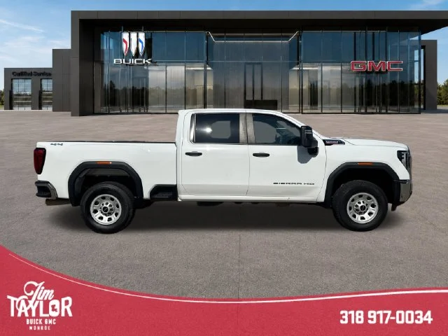 Used 2024 White GMC Pro image 2