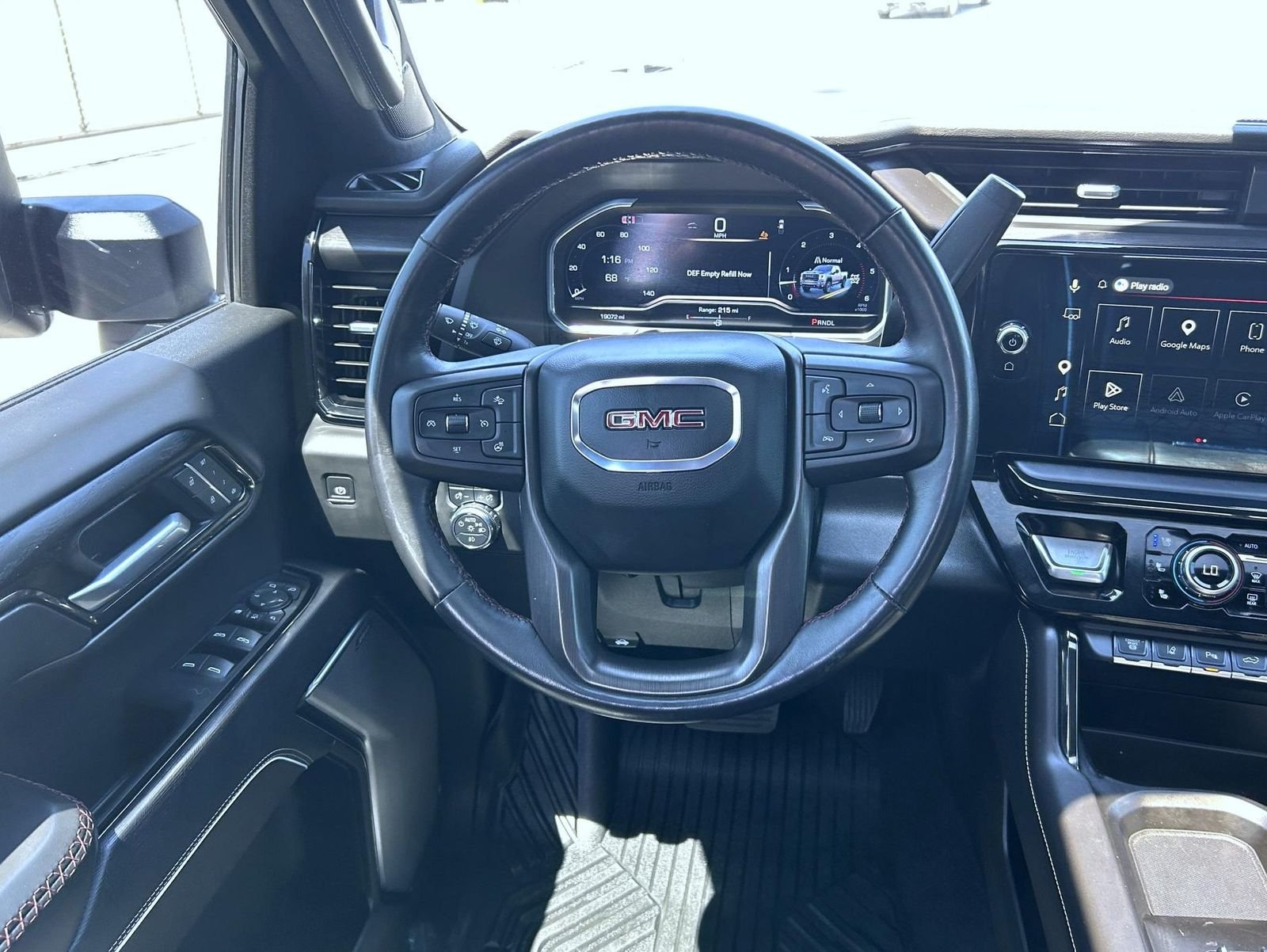 Used 2025 Gray GMC AT4X image 11