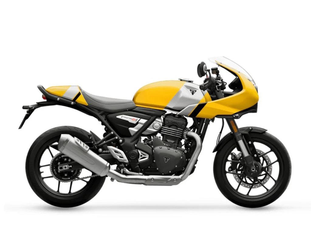 New 2026 RACING YELLOW/ SILVER Triumph 400 image 1