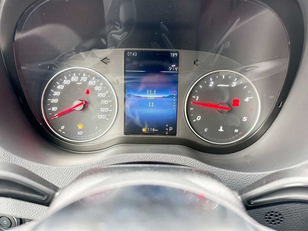 New 2026 Pebble Grey Mercedes-Benz Cargo 144 WB image 33