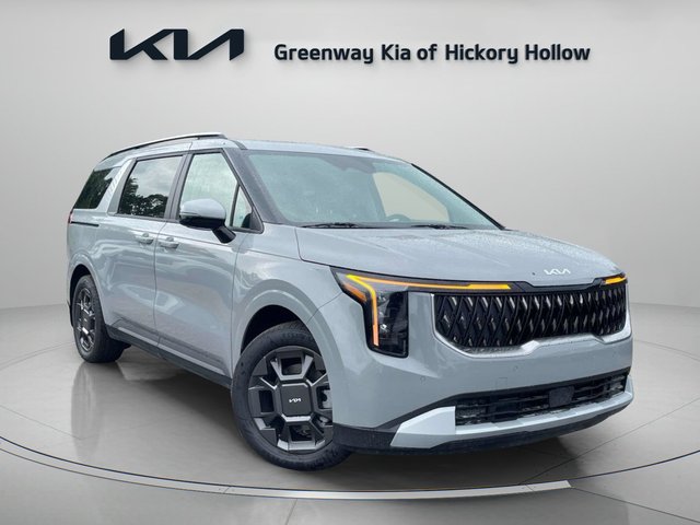 New 2026 Kia Carnival MPV Hybrid EX