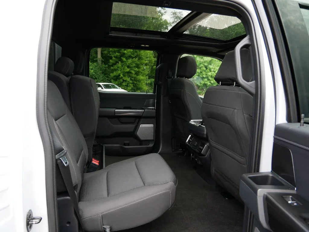 Certified Used 2021 White Ford XLT image 9